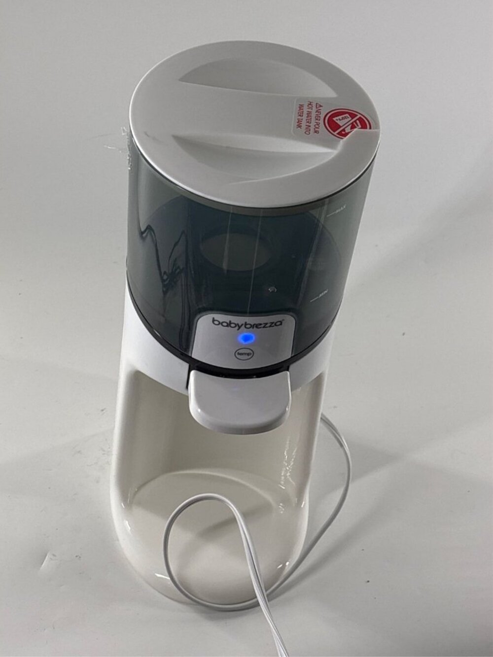 *CRACKED LID* Baby Brezza Instant Baby Bottle Maker with 3 Temperature Settings
